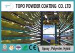 RAL 1023 Traffic yellow polyester uv resistant powder coating for metallic
