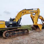 Used Cat 336D Excavator , Secondhand Construction Machinery Excavator