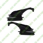 For Maserati Ghibli Left & Right Air Duct OEM 670004140 670004139