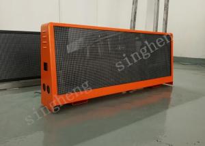 Wholesale P4 Top Grade Taxi Top LED Display 1R1G1B Pixel Configuration 10% - 95% RH from china suppliers