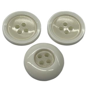 Wholesale Shirt Clothing Blounes Fake Pearl Combo Buttons 4 Holes 28L ODM from china suppliers