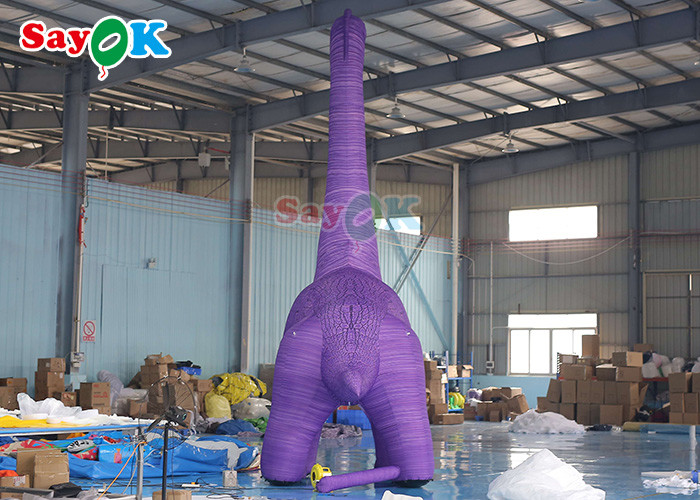 Oxford Cloth Inflatable Dinosaur Model Blow Up Dinosaur Balloon For Advertising