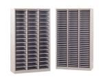 Commercial Medical Record Trolley , Easy To Control Medical File Cabinet
