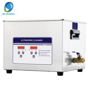 Wholesale Medical Tools Ultrasonic Parts Cleaner , Ultrasonic Cleaning System 10L 240 Watt from china suppliers