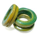 100m Photovoltaic Copper Ground Earth Cable 300/500V 450/750V