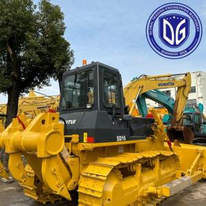 Wholesale SD16 Shantui Used SD Bulldozer Powerful Used Hydraulic Bulldozer from china suppliers