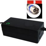 54.6V 10A lithium li-ion lifepo4 battery charger for electric bike e scooter e