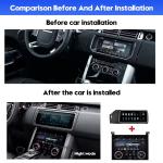 12.3 Inch Touch Screen Car Radio For Land Rover Range Rover Vogue L405 2013-2017