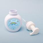 Eco-Friendly Foam Pump Bottle 300ml Facial Cleaning Plastic Bottle