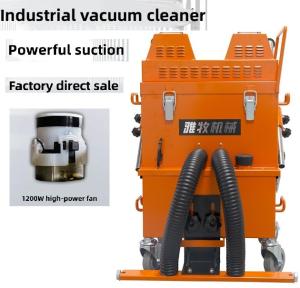 Wholesale Industrial Concrete Vacuum Cleaner Maximum Air Volume 41L Dust Capacity from china suppliers