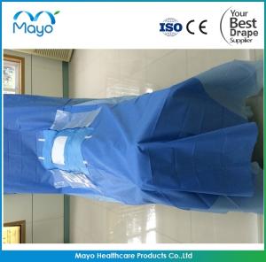 Wholesale CE Disposable Sterile Laparoscopy Drape with fluid collection pouch from china suppliers