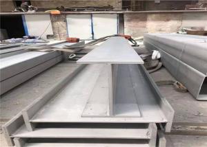 Wholesale 5m Galvanized H No.1 Finish Stainless Steel U Channel For Glass from china suppliers