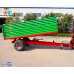 20cbm 12 Ton Tipping Trailer