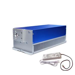 Wholesale 30KHz 0.125mJ Ultraviolet Laser Marking Machine 3w Air Cooled On Glass Plastic from china suppliers