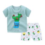 Summer Children'S Clothing Short Sleeve