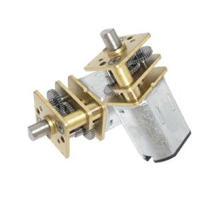 Wholesale Precision High Torque Worm Gear Motor , 12mm Diameter Worm Drive Motor GM12-N20VA from china suppliers