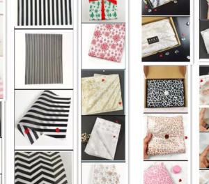 Wholesale 17gsm Clothing Wrapping Paper Printed Waterproof Christmas Tissue from china suppliers