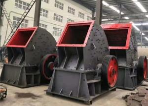 Wholesale Heavy Marble Iron Ore Crusher Plant Hammer Rock Crusher Production Line from china suppliers