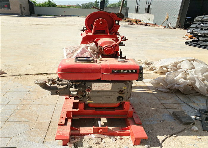XY-1 Portable Core Drill Rig 30 - 180m Drilling Depth For Water Well / Railways