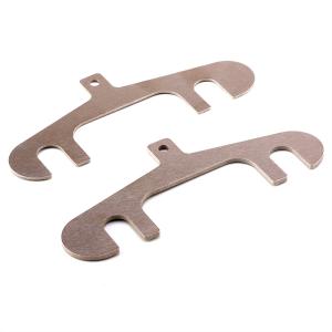 Wholesale OEM Metal Shim Cutting Parts Aluminum High Precision CNC Machining Milling Parts from china suppliers