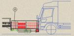Aluminum Alloy 750kg BG20T Vehicle Security Barriers