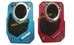 Motorcycle motocross Motorbike Alloy Scooter Footrest Bike Blue Red Yellow White