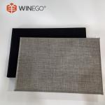 Waterproof Acoustic Fabric Sound Absorbing Panels Formaldehyde Free For Interior