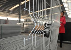 Wholesale PVC Coated Garden Wire Mesh Fence for Sale 1500mm width x 2430mm height from china suppliers