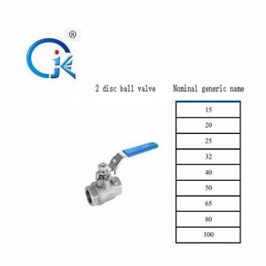 Wholesale OEM Stainless Steel Ball Valves Oil And Gas Thread Connection from china suppliers