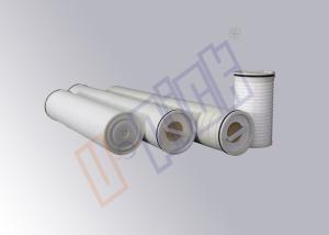 Wholesale 5 Micron Membrane Filter Cartridge 40 Inch Liquid Filter Cartridge For Factory / Hospital from china suppliers