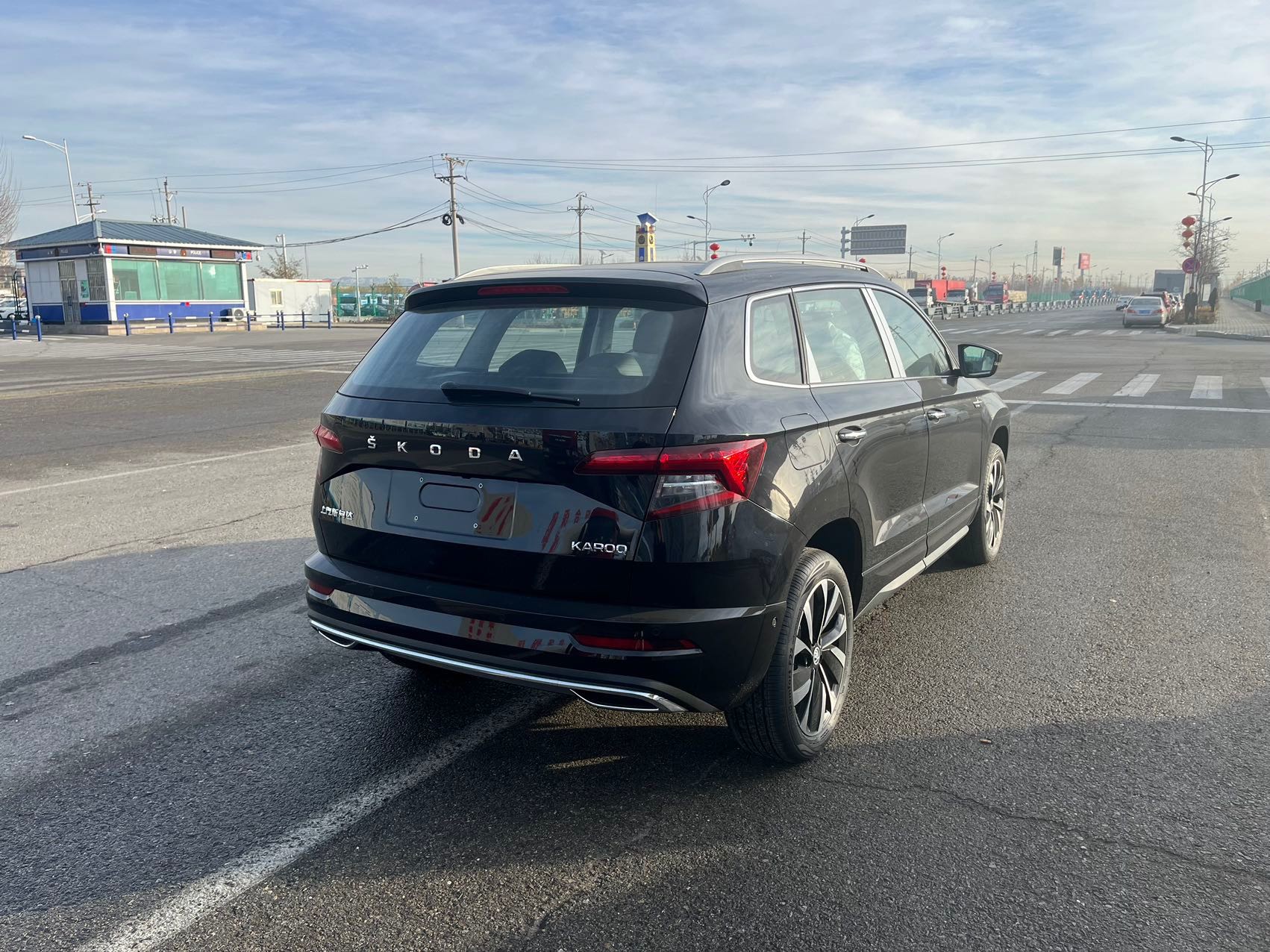 Skoda Karoq 2024 TSI280 TOP Version:110kW,250N.m,1.4T 150HP L4,7-speed Dry Dual Clutch