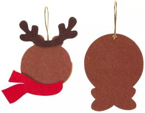 Wholesale Party Decoration 2mm Thickness Felt Christmas Tree Ornaments from china suppliers