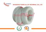 White Thermocouple Cable Type J / Thermocouple Wire Type K PVC Insulated For