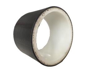 Wholesale High Temperature Bonded Composite Pipe DN500mm Multilayer Wear Resistant from china suppliers