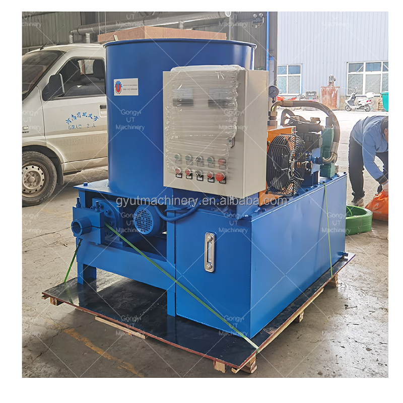 UT Machinery NO Binder Mechanical Biomass Wood Sawdust Extruder for Round Briquettes