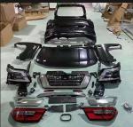 nissan y62 headlight body kit patrol 2020 upgrade facelift accessories for