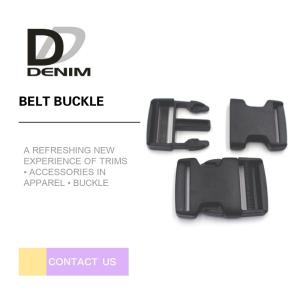 Wholesale Quick Release Adjustable Belt Buckle , Replacement Plastic Buckles For Backpacks from china suppliers