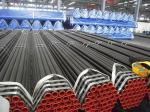 API 5L X42 X46 X52 X80 Carbon Steel Pipe Black Painting Round Steel Tubing