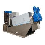 Multi Disk Gravity Belt Thickener Oil Sludge Dewatering Screw Press