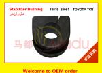 48815-28061 Chassis Auto Parts Stabilizer Bushing , NR Rubber Bushing