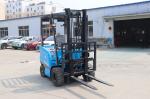 6Meter 3 Ton Triple Stage Mast AC Electric Counterbalance Truck 2.5 Meter