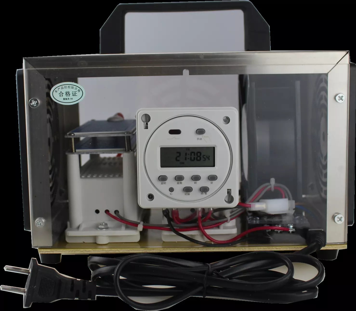 3.5G/H Ozone Generator Air Purifier Electrical For Bacteria Kill