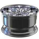 Custom Deep Dish Staggered 20 Inch Rims 5x112 Forged Custom Alloy SL55