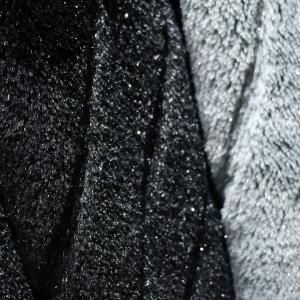 Wholesale 100% Polyester Coral Fleece Faux Fur Heated Blanket Minky Black Faux Fur Throw Blanket from china suppliers