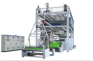 Wholesale Automatic Non Woven Fabric Production Line , shopping bag making machine from china suppliers