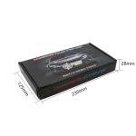 Universal Two Color Waterproof Car Door Warning Led Light 12V 120cm