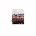 Daily Life 0.03kg 1cm Mulberry Silk Headband Bobbles For Kids