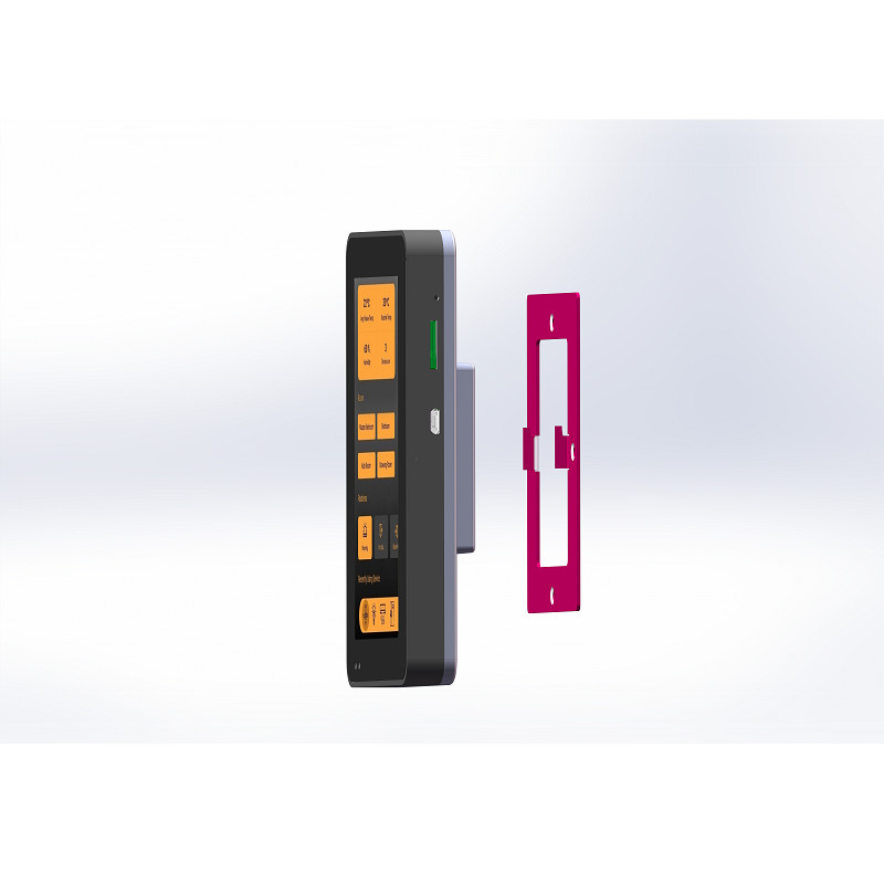 Small Industrial Control Terminal 5 Inch Android Touch Screen POE Wall Mount Touch Display