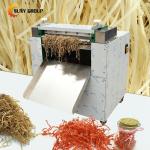 End Product Size 2mm.4mm Cut Filler Crinkle Paper Shredder Machine Made in for