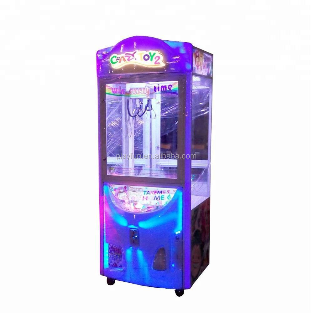 PlayFun Coin Operated Sports Park Doll Claw Toys Plush Toys Crane Arcade Catch Tiger Pp 2 Toy Story 2 Game Machines